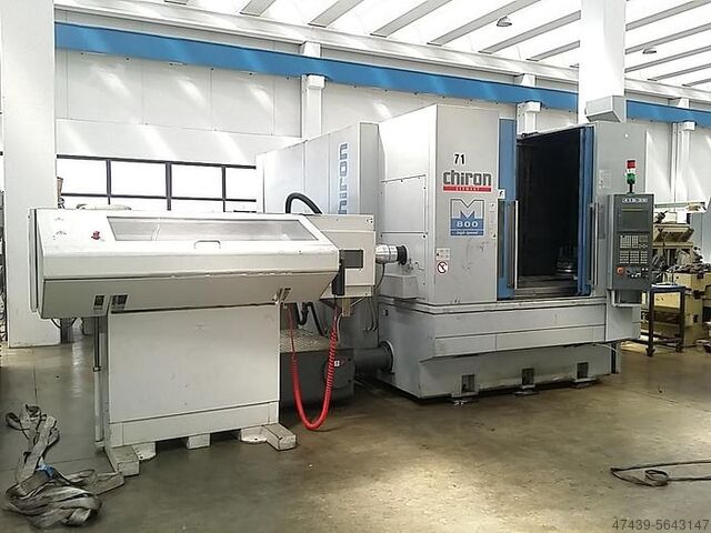Werzkeugmaschinen - Sonstige CHIRON multitasking MILL 800 5 AXIS milling and turnin...