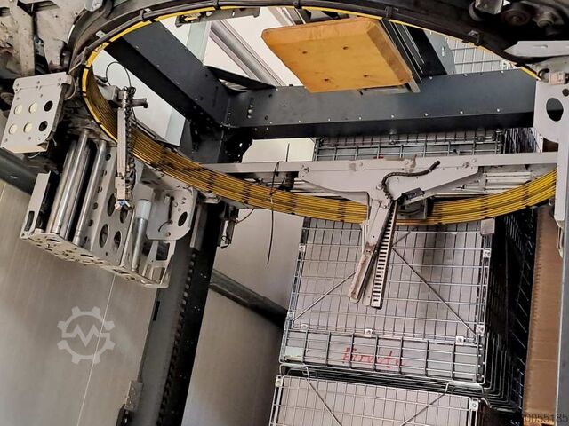 Automatic pallet wrapping machine with stretch film SIAT - M.J. MAILLIS MANCON 1710