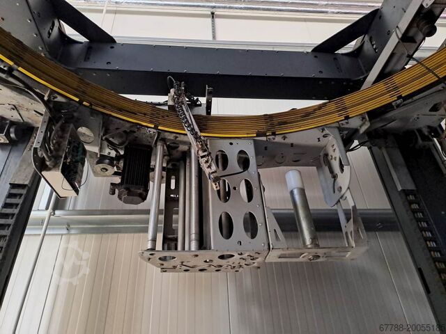 Automatic pallet wrapping machine with stretch film SIAT - M.J. MAILLIS MANCON 1710