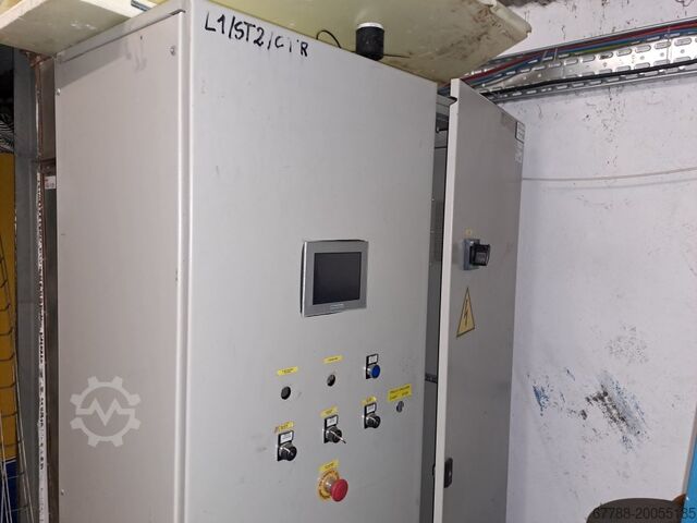 Automatic pallet wrapping machine with stretch film SIAT - M.J. MAILLIS MANCON 1710