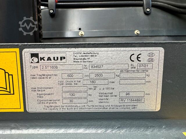 Gabelstapler Linde E 25L [ID: 40]