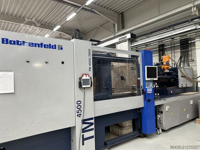Spritzgießmaschine Battenfeld TM 4500/2800