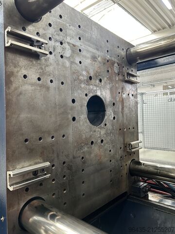Spritzgießmaschine Battenfeld TM 4500/2800