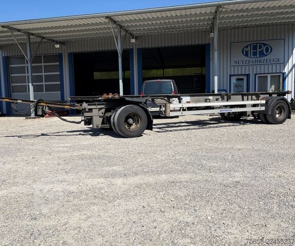 Swap chassis trailer SOMMER Verzinkte BDF Lafette 235/75R17,5 BPW