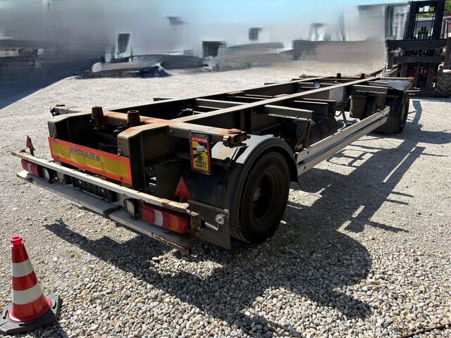 Swap chassis trailer SOMMER Verzinkte BDF Lafette 235/75R17,5 BPW