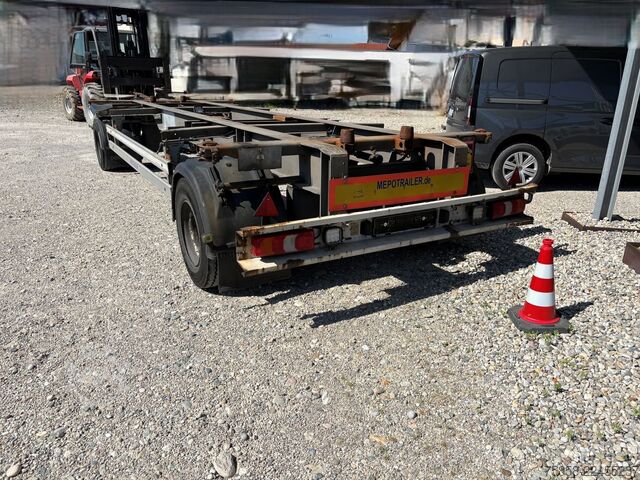 Swap chassis trailer SOMMER Verzinkte BDF Lafette 235/75R17,5 BPW