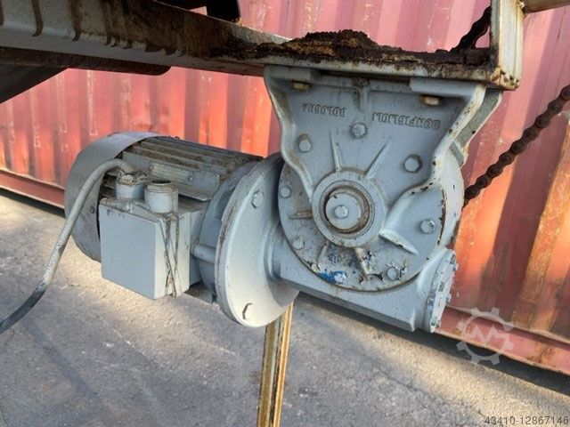 Belt conveyor for chips and bark BV 3500