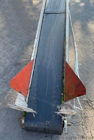 Belt conveyor for chips and bark  BV 3500