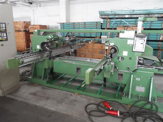 Deburring Machine Progress KBH 4849