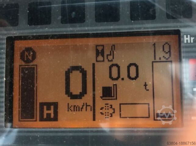 Dieselstapler Mitsubishi FD50CN3