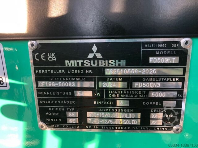 Dieselstapler Mitsubishi FD50CN3