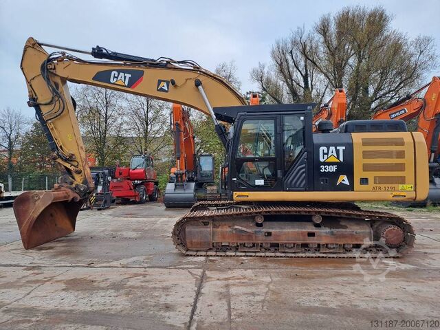 Crawler excavator CAT 330FLN