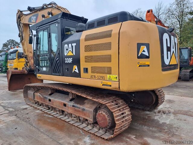 Crawler excavator CAT 330FLN