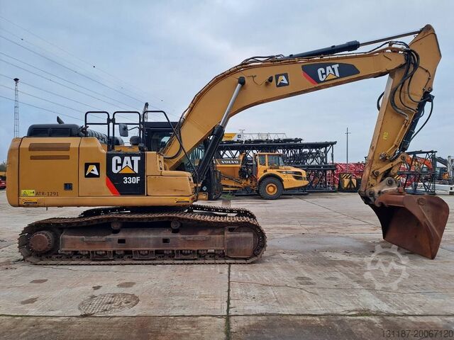Crawler excavator CAT 330FLN