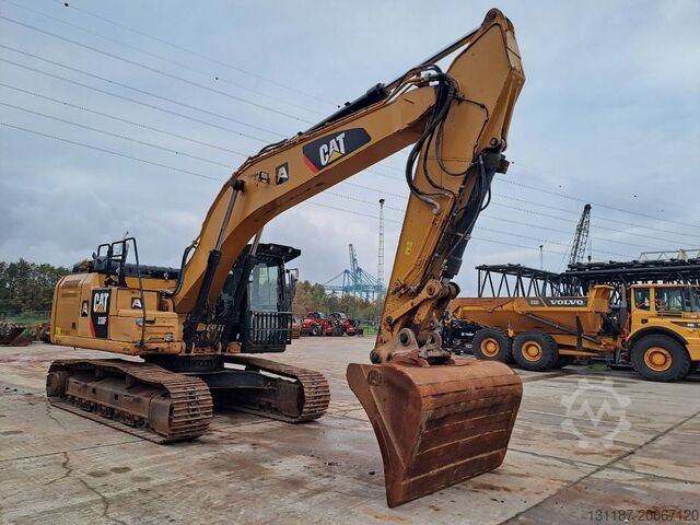 Crawler excavator CAT 330FLN
