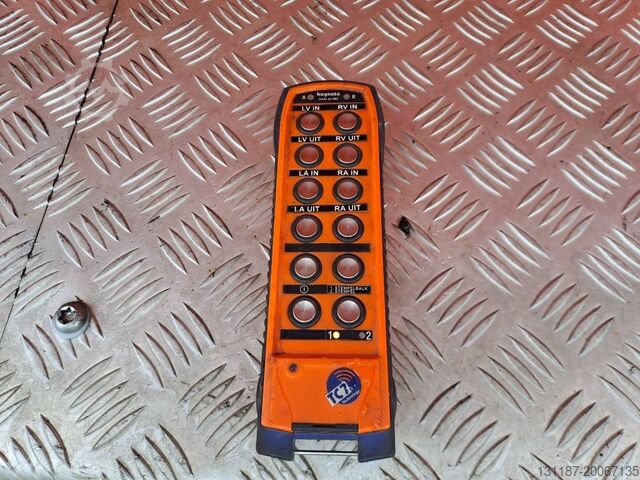 Mobile crane Spierings SK 597 AT4