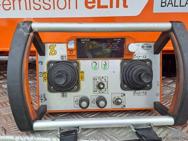 Mobile crane Spierings SK 597 AT4