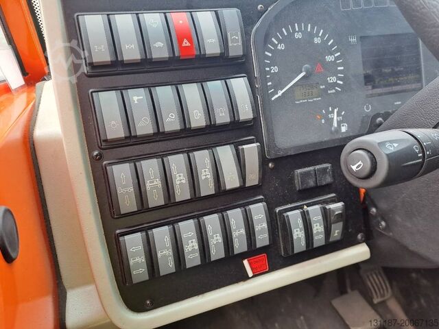 Mobile crane Spierings SK 597 AT4