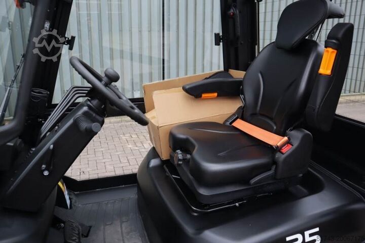 Forklift EP EFL253 Valid inspection, *Guarantee! Electric Lith