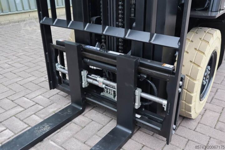 Forklift EP EFL253 Valid inspection, *Guarantee! Electric Lith