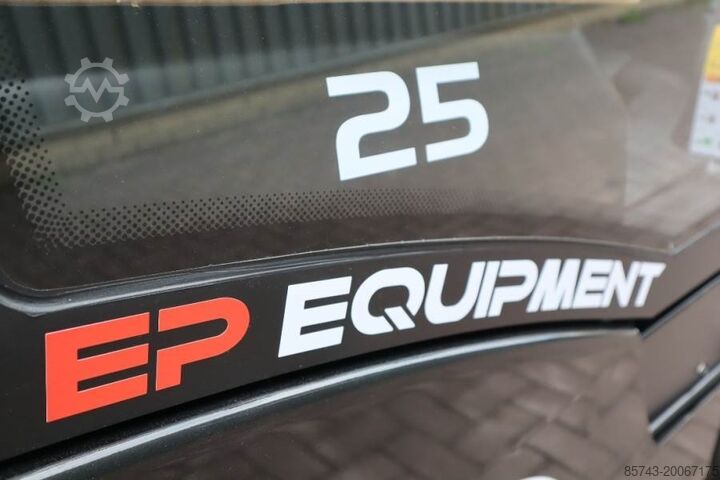 Forklift EP EFL253 Valid inspection, *Guarantee! Electric Lith