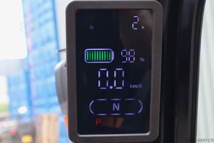 Forklift EP EFL253 Valid inspection, *Guarantee! Electric Lith