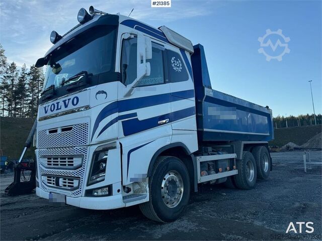Tipper Volvo Fh16 6x4 Dump Truck