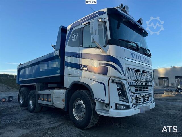 Tipper Volvo Fh16 6x4 Dump Truck