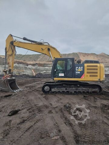 Kettenbagger Caterpillar 329ELN