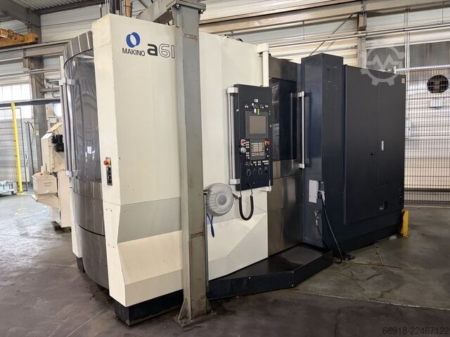 Horizontales Bearbeitungszentrum MAKINO a61nx MAKINO a61nx