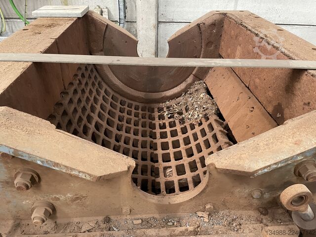 Single shaft shredder Eldan S1500