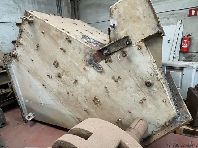 Single shaft shredder Eldan S1500