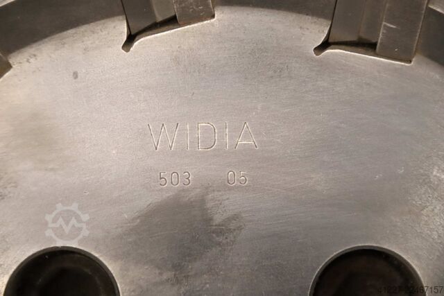SK50 cutter head Widia Kelch WIDAX M45 D.250 R 13  Ø 270 mm
