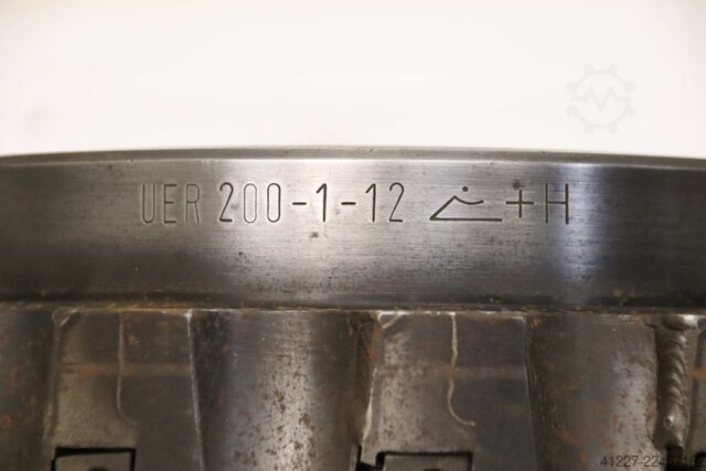 Cutter head unbekannt UER 200-1-12  Ø 167 mm  Aufnahme Ø 60 mm