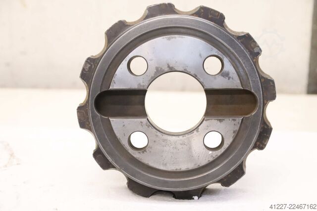 Cutter head unbekannt UER 200-1-12  Ø 167 mm  Aufnahme Ø 60 mm