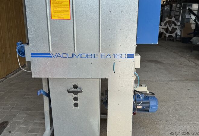 Mobile dust extractor Höcker EA160