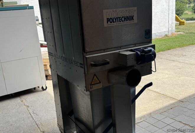 Mobile dust extractor Höcker EA160
