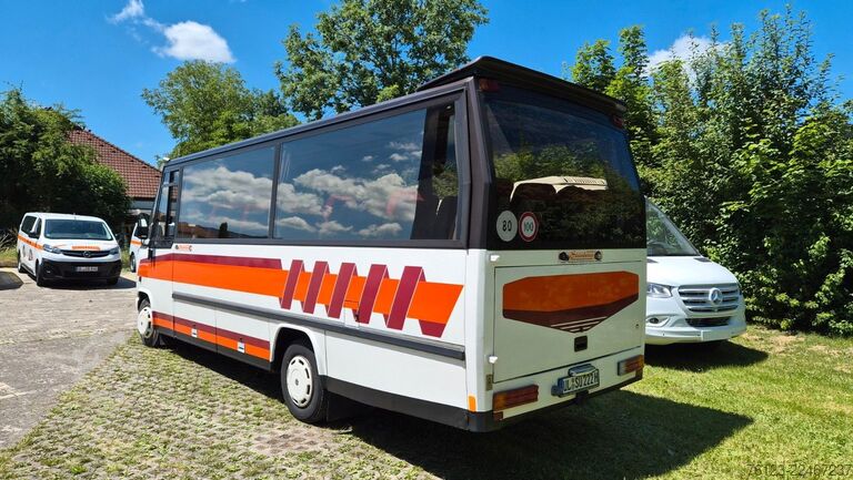 Minibus MERCEDES-BENZ Ernst Auwärter Teamstar Vario 814 H Kennzeichen