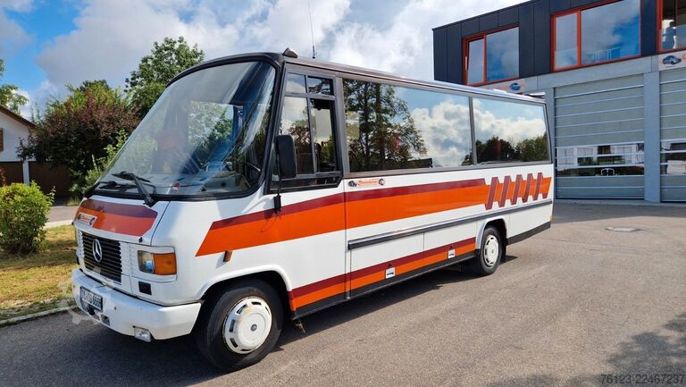 Minibus MERCEDES-BENZ Ernst Auwärter Teamstar Vario 814 H Kennzeichen