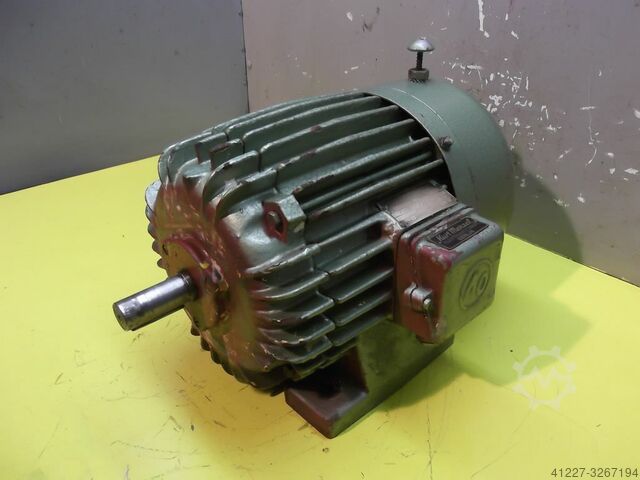 Electric motor 1.1 kW 1420 Rpm Obermoser DW