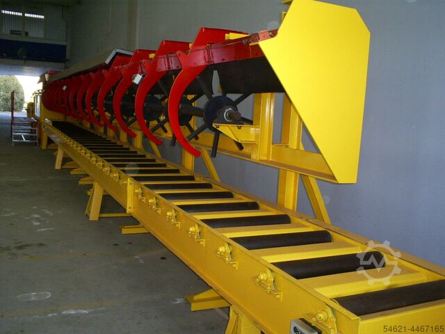 Straightening and cutting machine MUHR UND BENDER RAVM 15,5