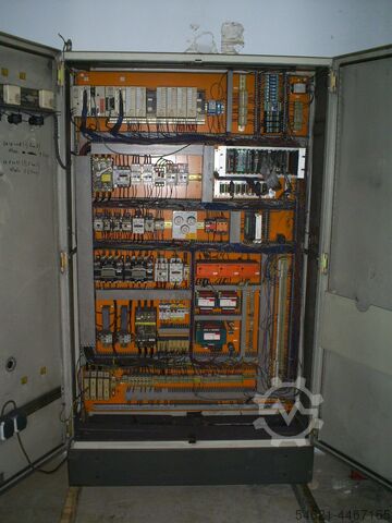 Straightening and cutting machine MUHR UND BENDER RAVM 15,5