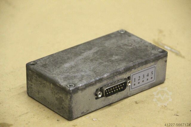 Proportional Amplifier Jörgensen C257000005 M