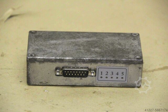 Proportional Amplifier Jörgensen C257000005 M