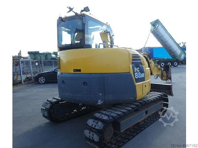 Minibagger Komatsu PC 88 MR-8