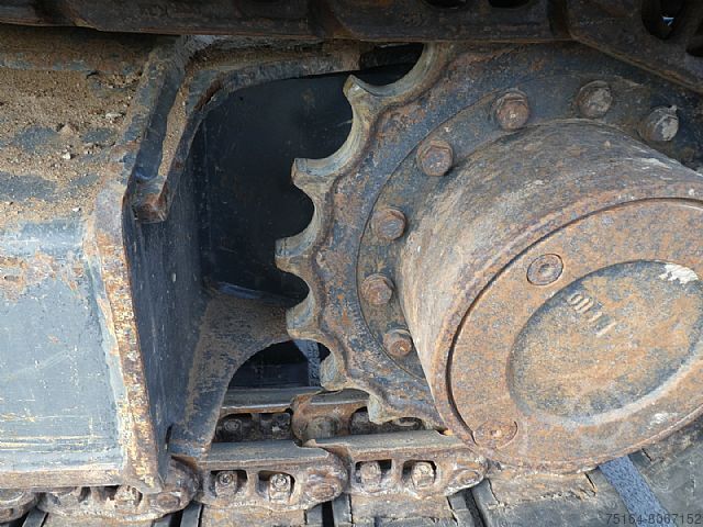 Minibagger Komatsu PC 88 MR-8