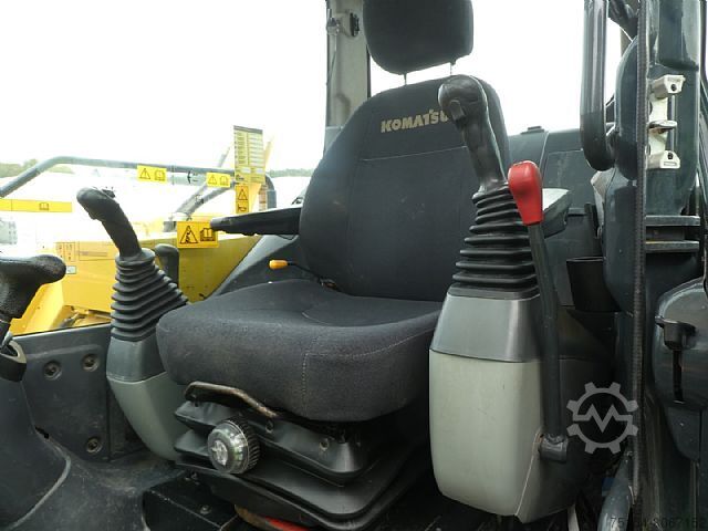 Minibagger Komatsu PC 88 MR-8