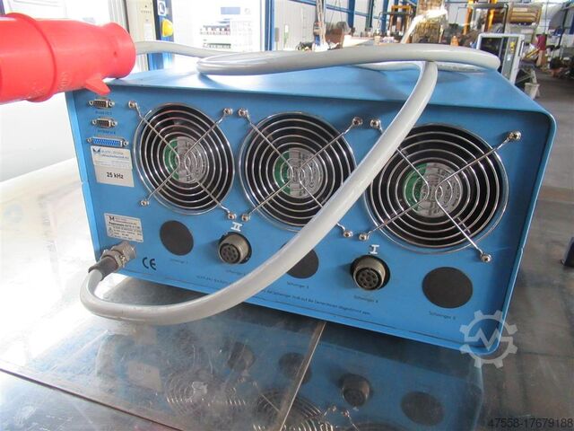 Ultraschall-Reinigungsanlage Martin Walter IL-2446