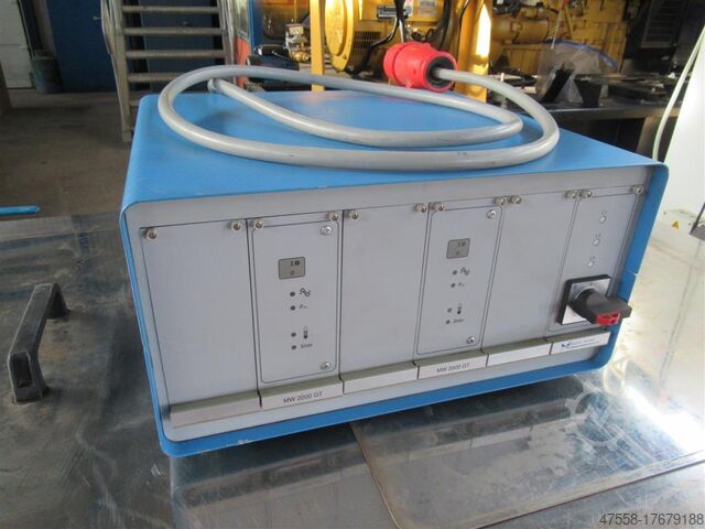 Ultrasonic Cleaning Plant Martin Walter IL-2446