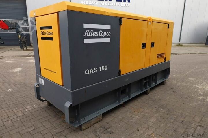 Generator set Atlas Copco QAS 150 Diesel, 150KVA * Non Working *